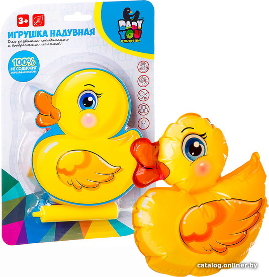 

Игрушка для ванной Bondibon Baby You. Уточка ВВ2567