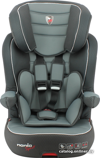 

Детское автокресло Nania Imax Isofix (racing luxe grey)