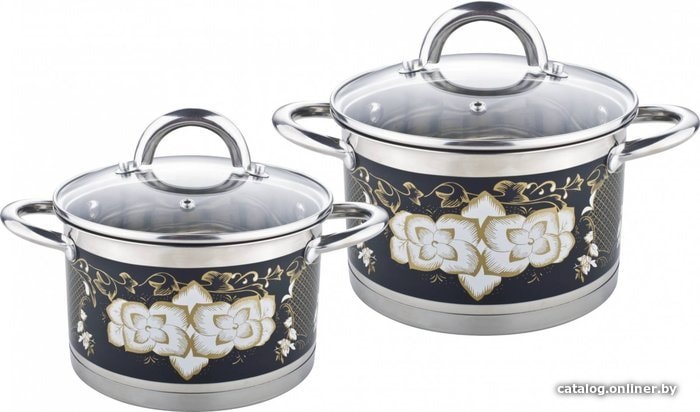 

Набор кастрюль Pomi d'Oro Fiore PSS-640033