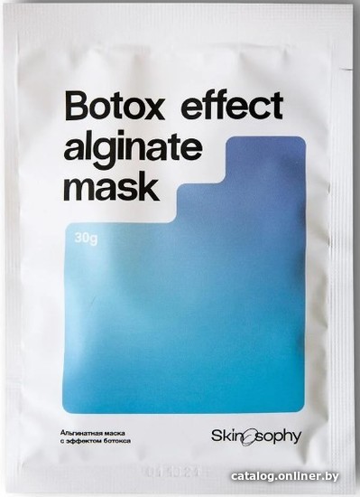 

Skinosophy Альгинатная маска для лица с эффектом ботокса 30 г