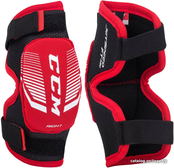 

Налокотники CCM JetSpeed FT350 Yth (M, красный/черный)