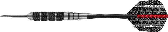 

Дротики для дартса Harrows Black Jack 24gK (3 шт)