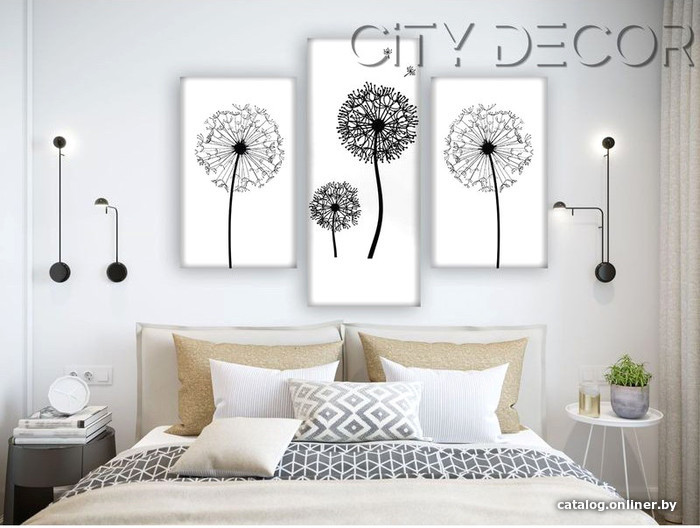 

Модульная картина Citydecor Абстракция 5.16 70x96 см
