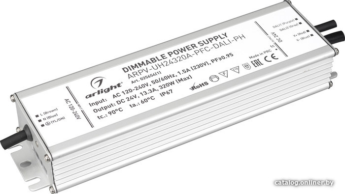 

Блок питания Arlight ARPV-UH24320A-PFC-DALI-PH 025654(1)