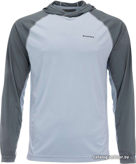 

Футболка Simms Bugstopper Solarflex Hoody (XL, steel blue)