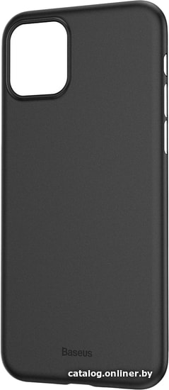 

Чехол для телефона Baseus Wing для iPhone 11 Pro Max (черный)