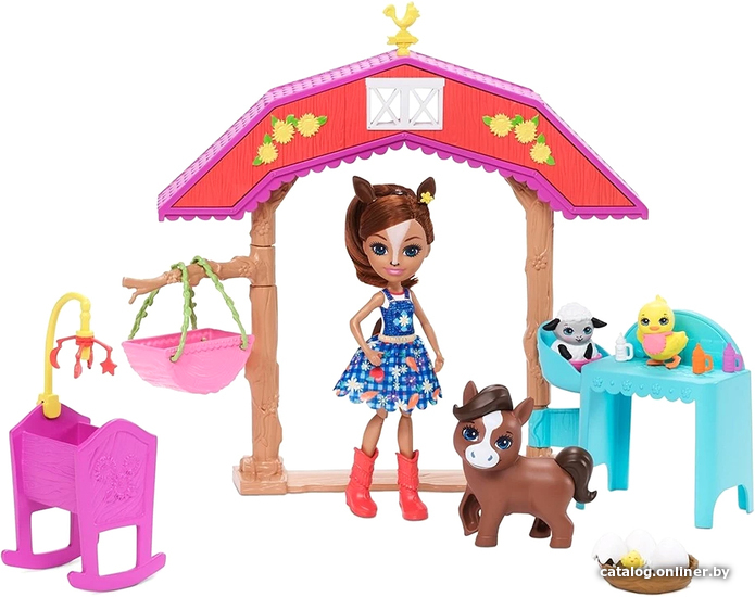 

Кукла Enchantimals Ферма GJX23