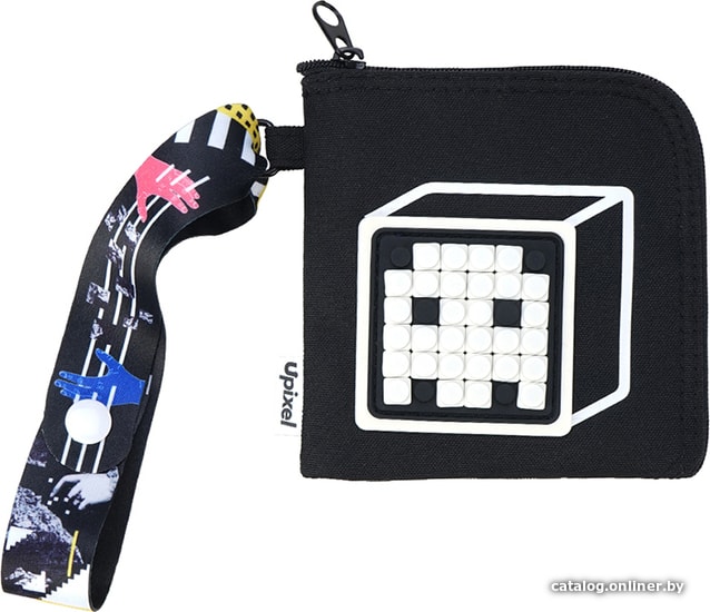 

Кошелек Upixel Funny Square WY-U18-6 (черный)