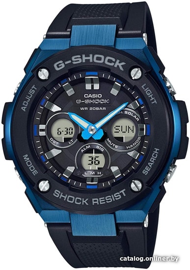 

Наручные часы Casio G-Shock GST-S300G-1A2