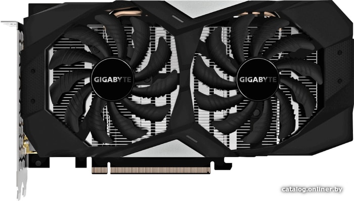 

Видеокарта Gigabyte GeForce RTX 2060 OC 6GB GDDR6 GV-N2060OC-6GD (rev. 2.0)