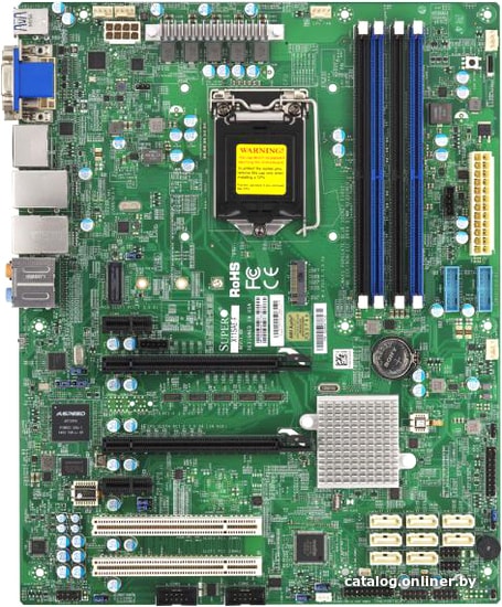 

Материнская плата Supermicro MBD-X11SAE-F-O