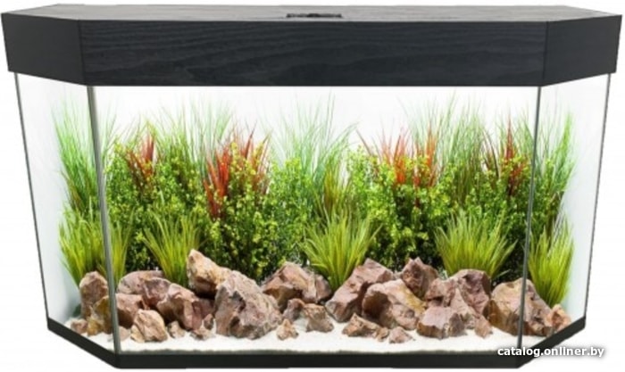 

Аквариум Hydroterra Elegant 70 л (черный)