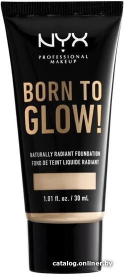

Тональная основа NYX Professional Makeup Born to Glow (1.5 Fair) 30 мл