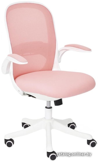 

Компьютерное кресло TetChair Happy White (розовый)