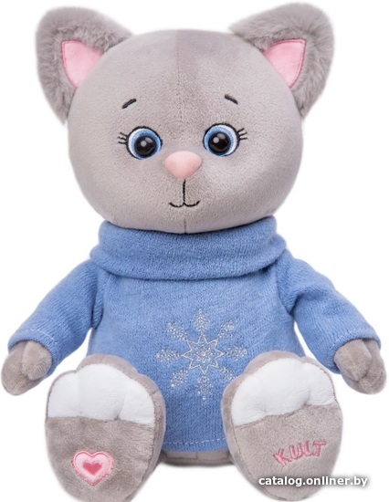 

Классическая игрушка JaguarToys Кот Дизайнерская игрушка №11 274/25/св