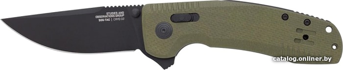 

Складной нож SOG 12-38-02-57 Sog-Tac Xr Od Green