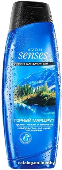 

Avon Гель для душа Горный Маршрут 500 мл