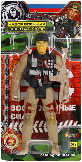 

Фигурка Играем вместе Военные 1905Y242-R1