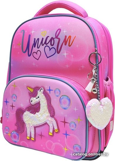 

Школьный рюкзак Berlingo Bubble Unicorn RU06302