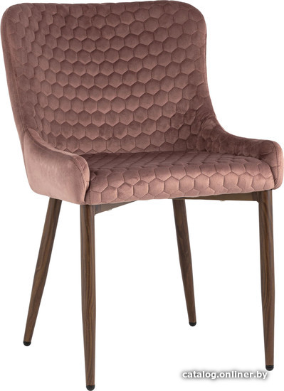 

Стул Stool Group Ститч Хани (велюр, розовый)