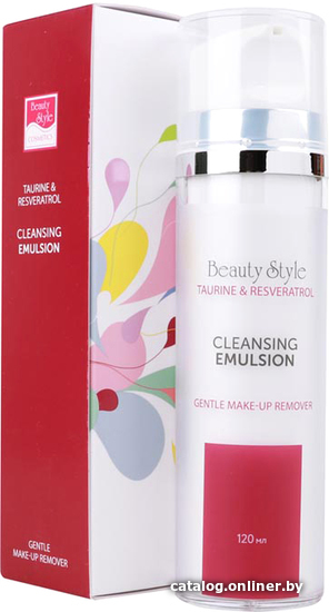 

Beauty Style Эмульсия для снятия макияжа Taurine & Resveratrol 120 мл