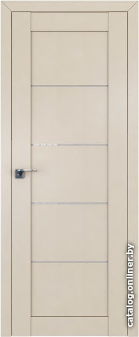 

Межкомнатная дверь ProfilDoors 2.11U 80x200 (магнолия сатинат/стекло белый триплекс)