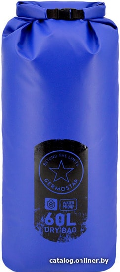 

Герморюкзак Germostar Dry Bag 60 л (синий)
