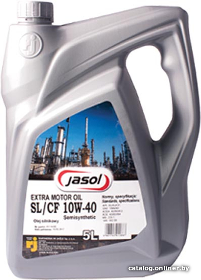 

Моторное масло Jasol Extra Motor Oil SemeSynthetic SL/CF 10W-40 5л