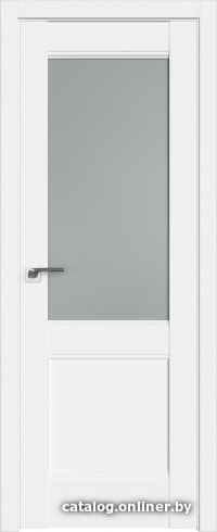 

Межкомнатная дверь ProfilDoors 109U 60x200 (аляска, стекло матовое)