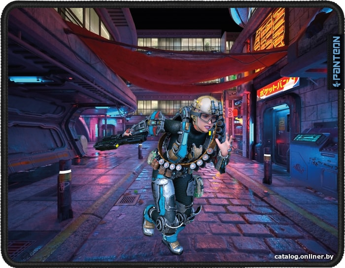 

Коврик для мыши Jet.A Panteon GP-73SS Speed Control Cyber Punk II