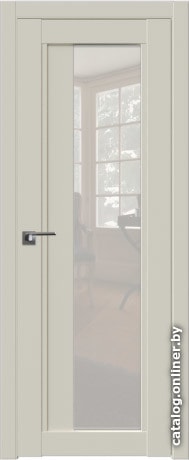 

Межкомнатная дверь ProfilDoors 2.72U 80x200 (магнолия сатинат, стекло белый триплекс)