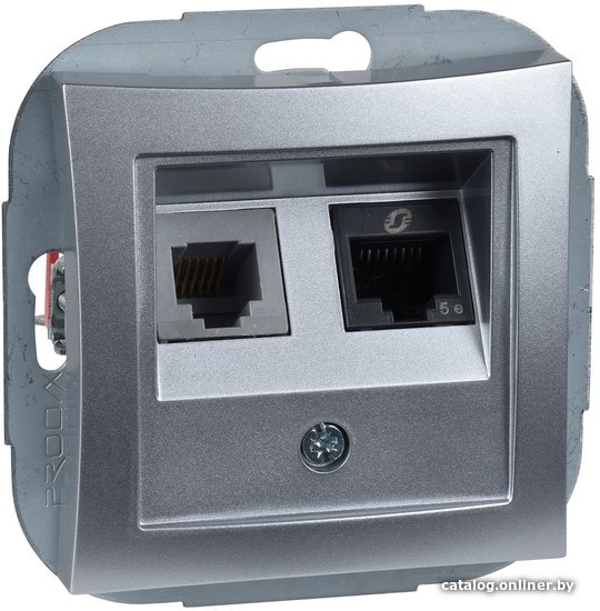

Розетка компьютерная Schneider Electric Дуэт WDE000385