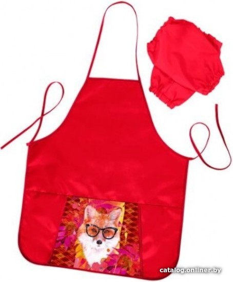 

Фартук для рисования Hatber Fox NFn_16002