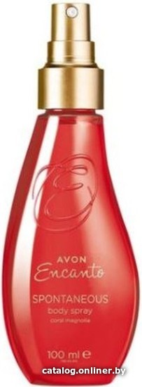

Avon Спрей для тела Encanto Кораллова Магнолия Парфюмированный 100 мл