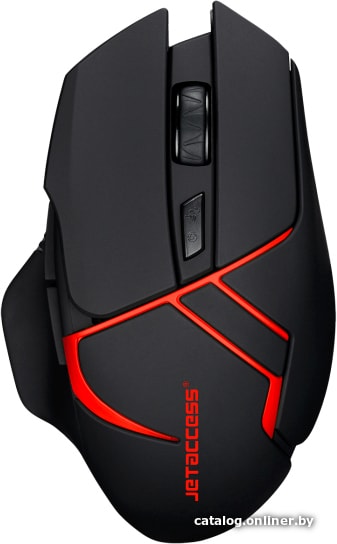 

Мышь Jet.A Comfort OM-U64G (черный/красный)