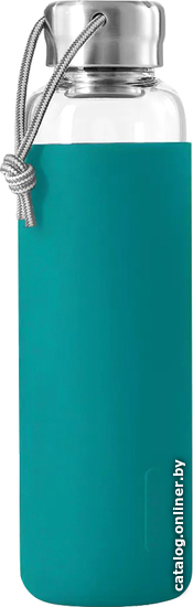 

Бутылка для воды Black+Blum Glass Water Bottle 600 мл (темно-бирюзовый)