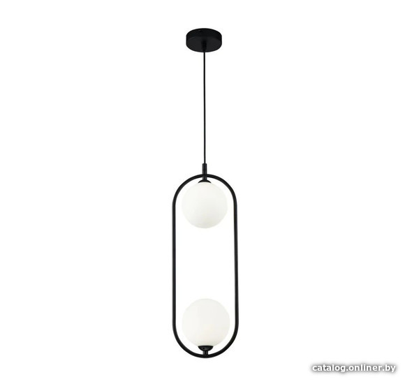 

Подвесная люстра ImperiumLoft Hoop-Duo-Bw01 167253-26