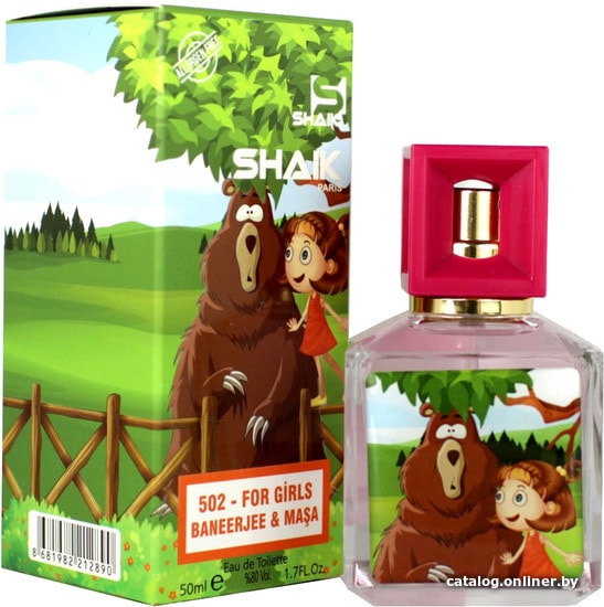 

Парфюмерная вода Shaik № 502 Masa Medved For Girls EdP (50 мл)