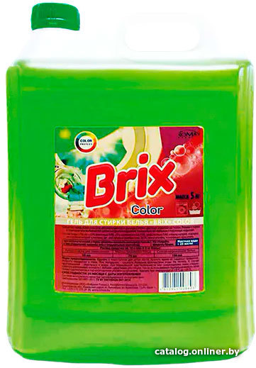 

Гель для стирки Brix Color 5 кг