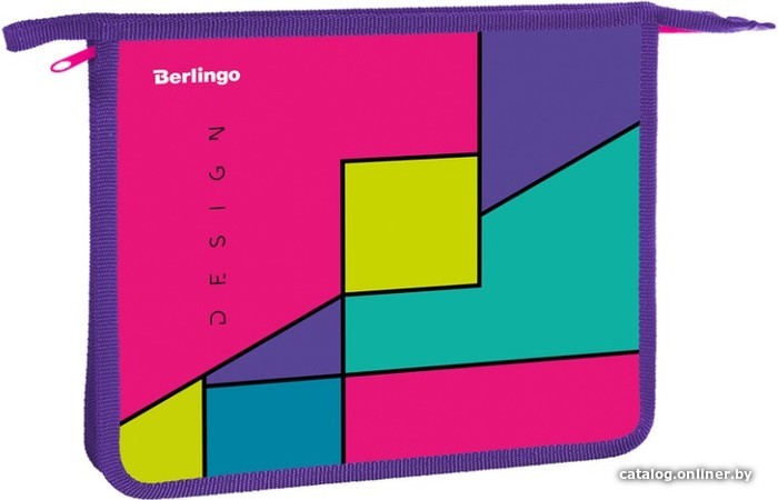 

Папка для тетрадей Berlingo Pink blocks PPA51054