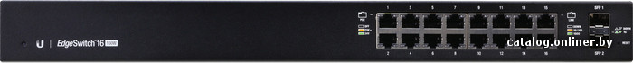 

Управляемый коммутатор 3-го уровня Ubiquiti EdgeSwitch 16 150W [ES-16-150W]