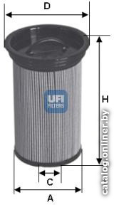 

UFI 2600500