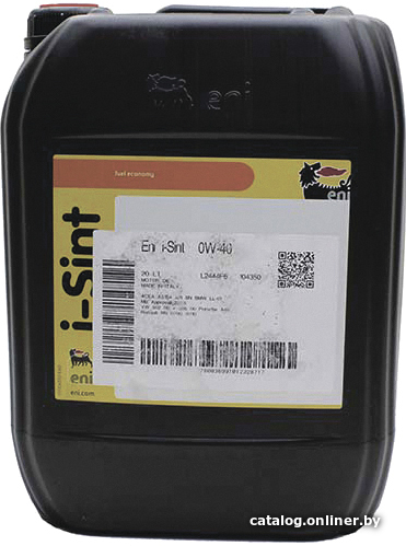 

Моторное масло Eni i-Sint 0W-40 20л