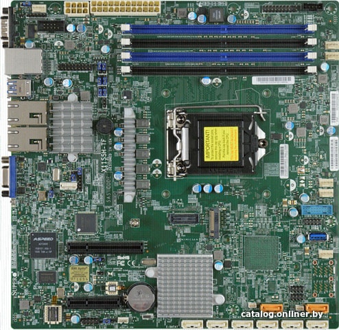 

Материнская плата Supermicro MBD-X11SSH-TF