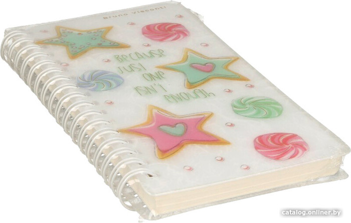 

Блокнот Bruno Visconti Cute journal сладкое настроение. звездочки 3-574/05 (80 л)