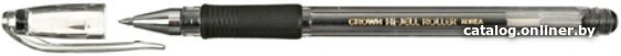 

Ручка гелевая Crown HJR-500R/ч (черный)