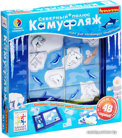 

Настольная игра Bondibon Камуфляж [ВВ0516]