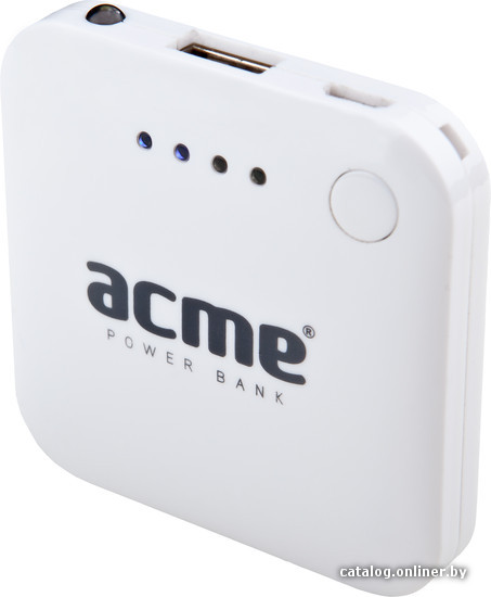 

Внешний аккумулятор ACME PB01
