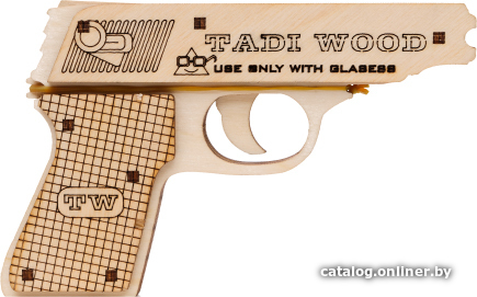 

3Д-пазл Tadi Wood Резинкострел Колибри REZ-002