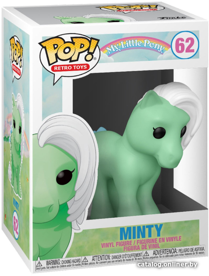 

Фигурка Funko POP! Retro Toys My Little Pony Minty Shamrock 54304